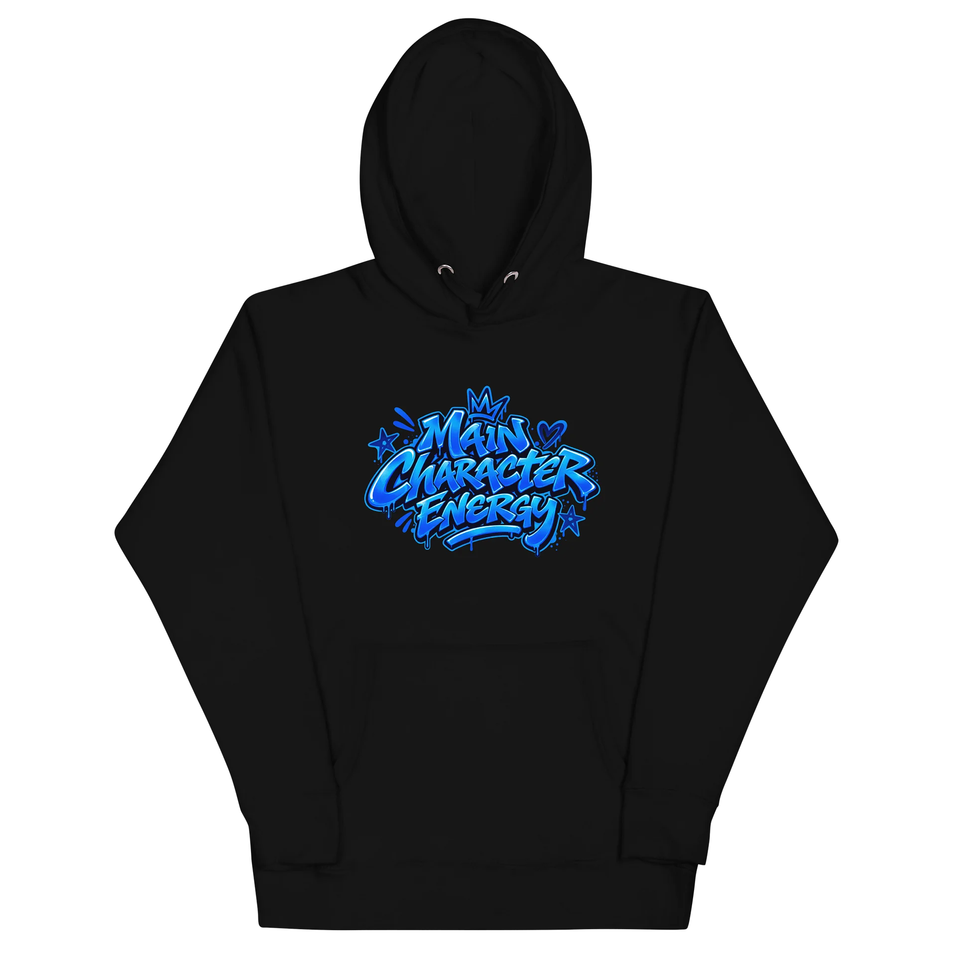 HERitage Main Character Energy Hoodie In Blue product image (3)