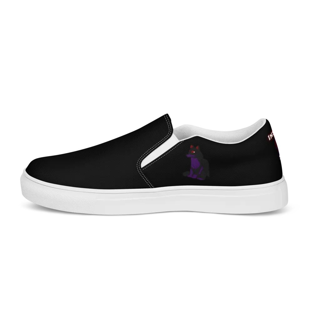 Men's Black Slip-On Canvas product image (8)