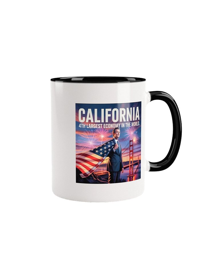 Gavin Newsom California Ceramic Mug product image (2)