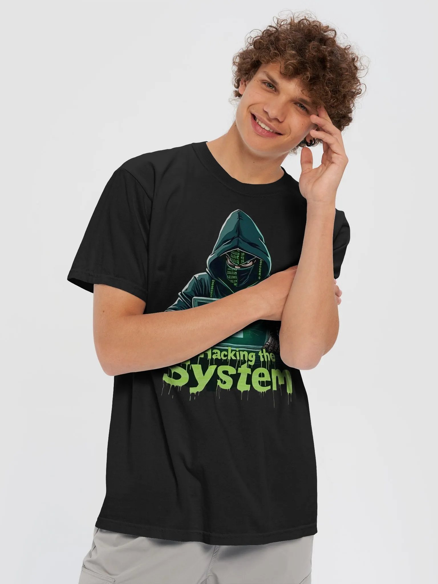 System Hacker's Comfort Tee product image (5)