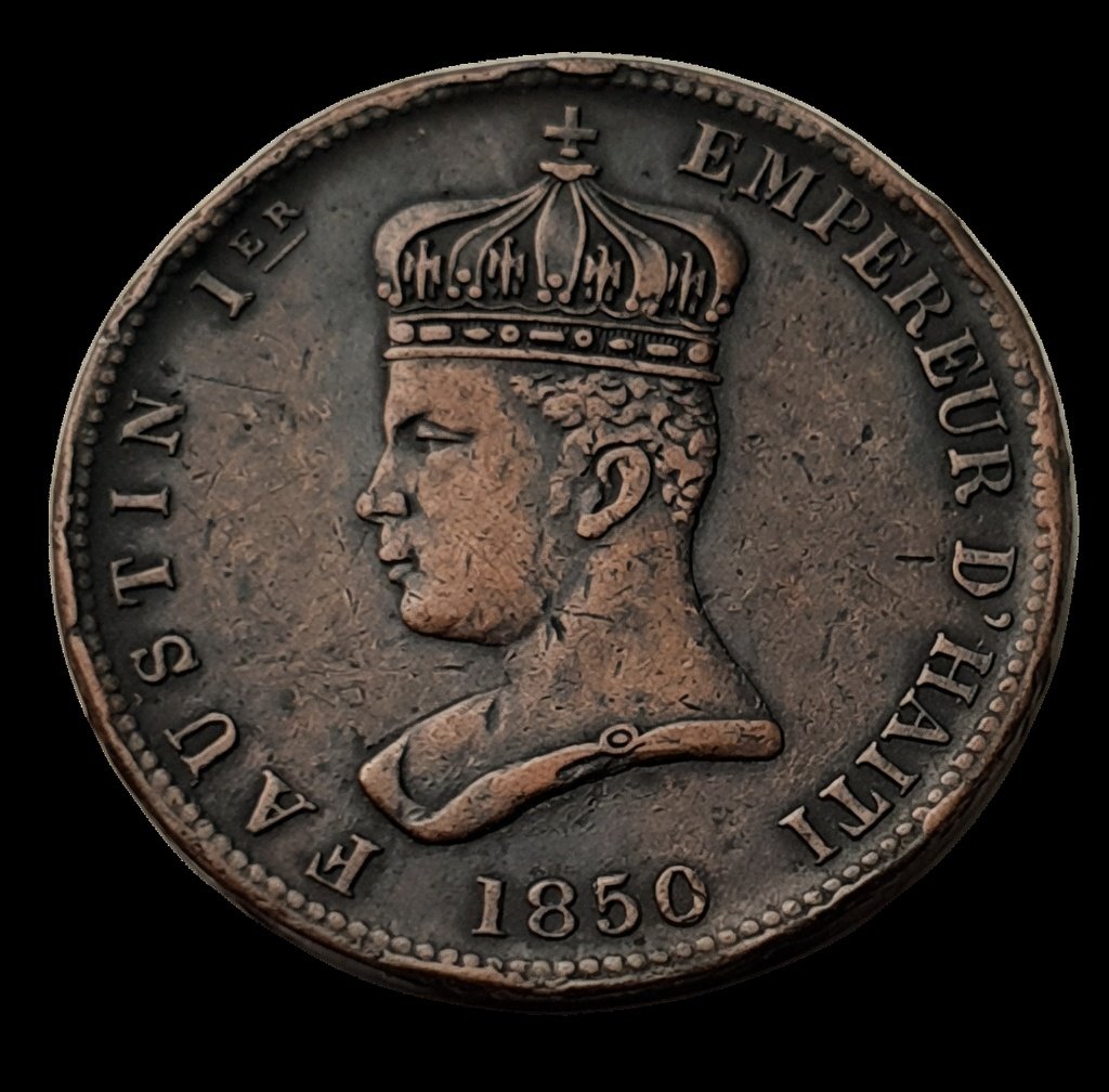 Pièce de 6 centimes et quart — Année 1850 product image (1)