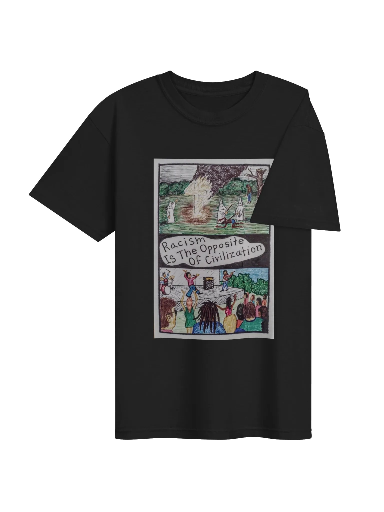 Opposite of Civilization Tee product image (3)