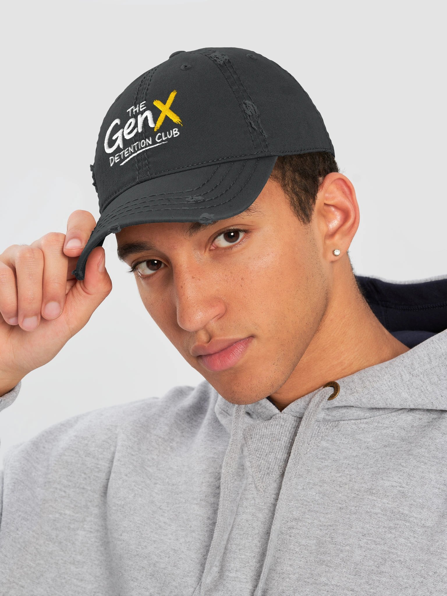 Detention Dad Hat (Distressed) product image (5)