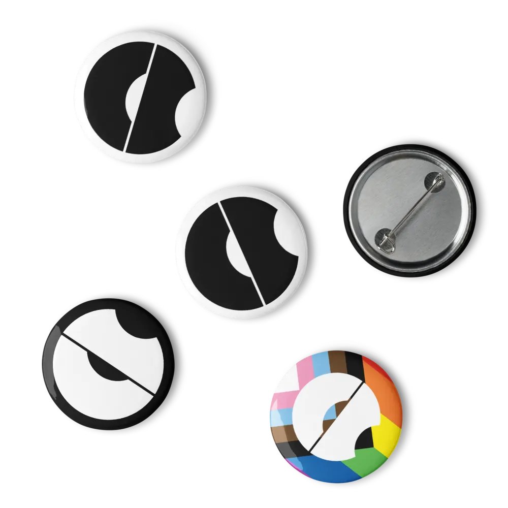 Eclipse Pin Button Set product image (15)