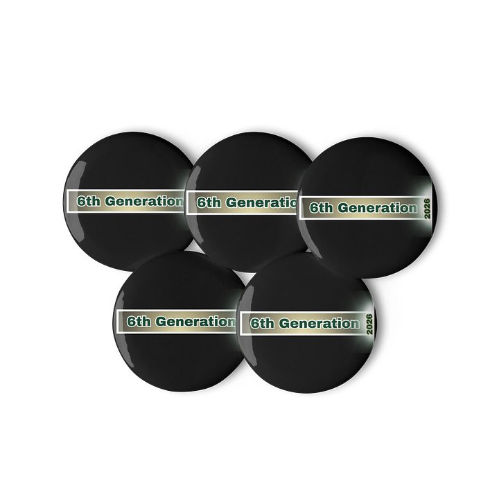 6th Generation Perry Family Pin Buttons | Legacy Edition product image (3)