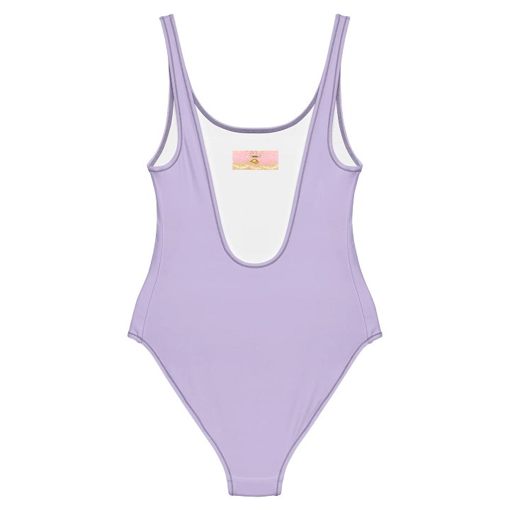 🎀 Glowlita "Berry Bow" Violet Blush One-Piece product image (2)