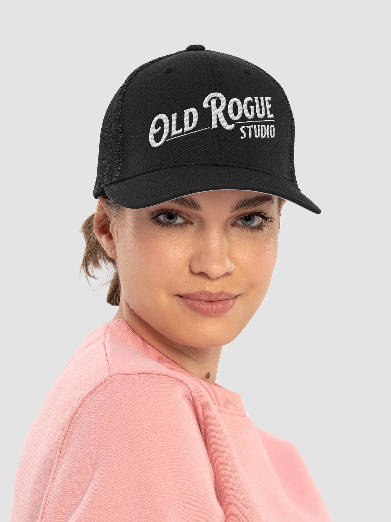 Embroidered Old Rogue Cap product image (5)