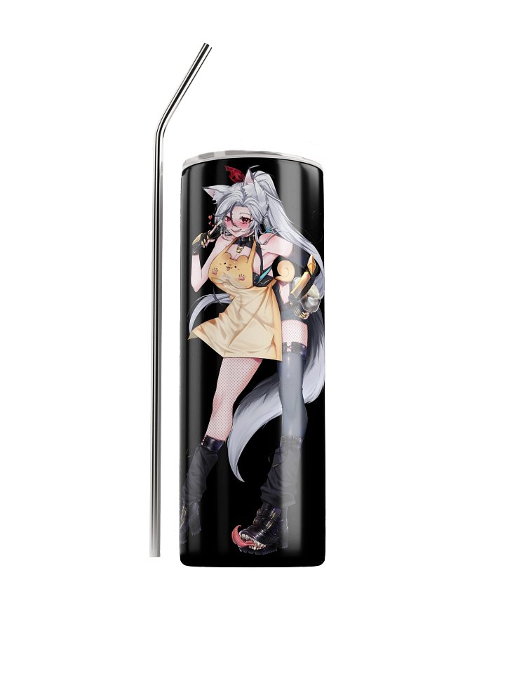 Valentine's Edition: Paws Stainless Steel Tumbler product image (1)