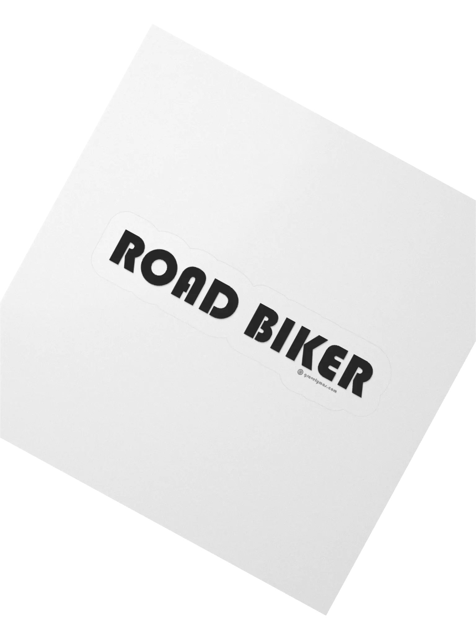 Road Biker sticker product image (5)