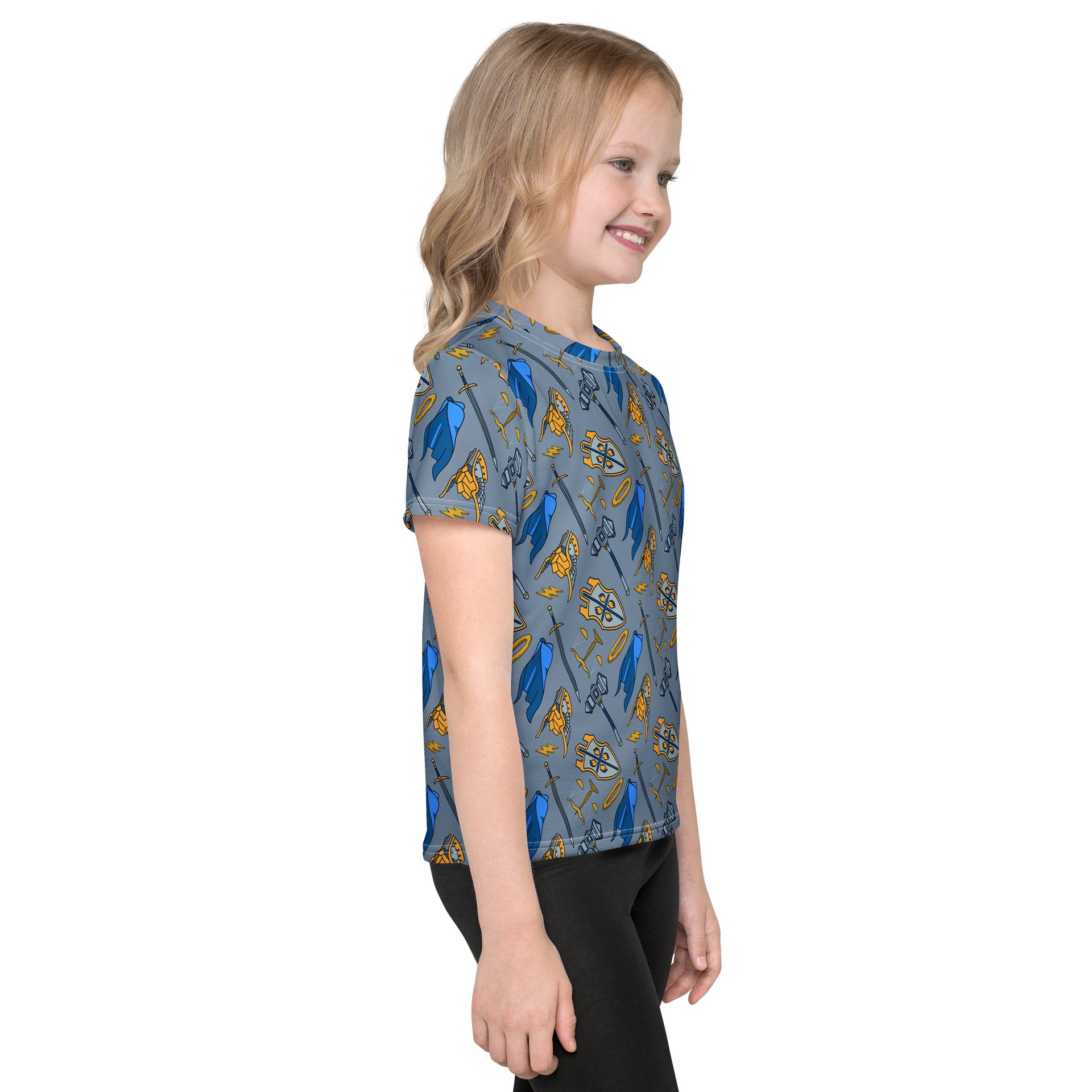 Kids Paladin T-shirt product image (6)