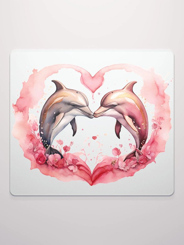 Dolphin Dive Gaming Mouse Pad product image (2)