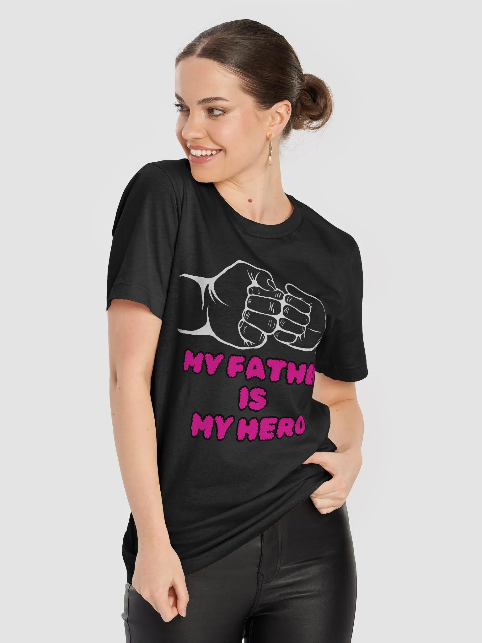 Heroic Fist Bump Tee product image (8)