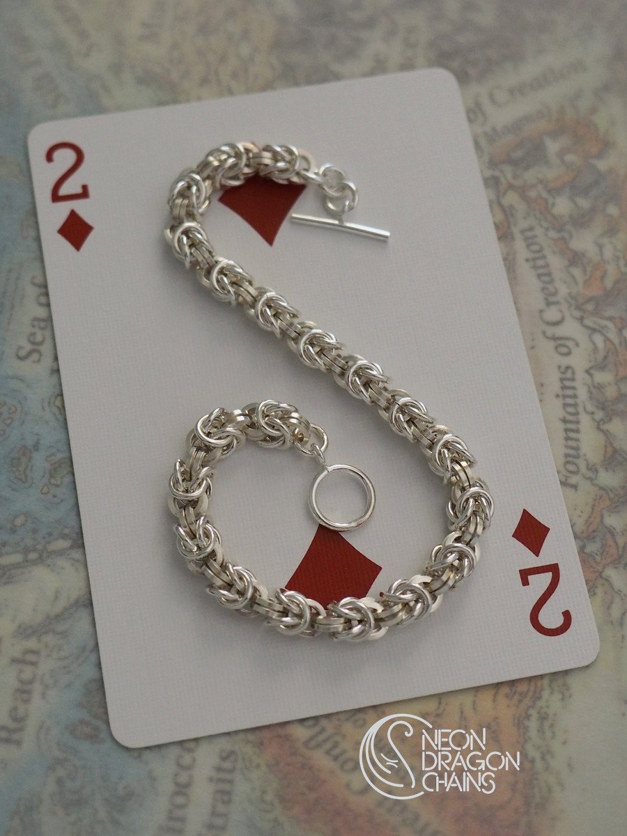 Quicksilver Sterling Bracelet / Limited Edition product image (2)