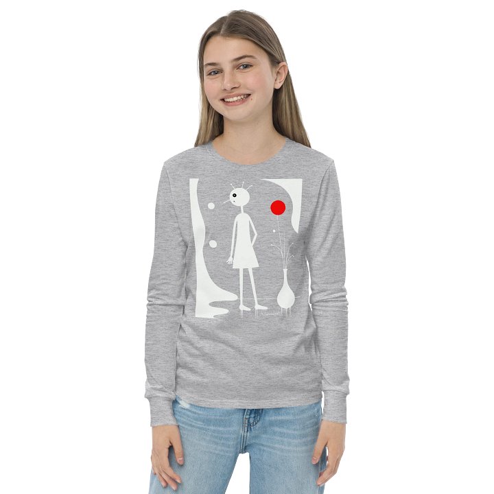 Bella+Canvas Youth Long Sleeve T-Shirt product image (2)