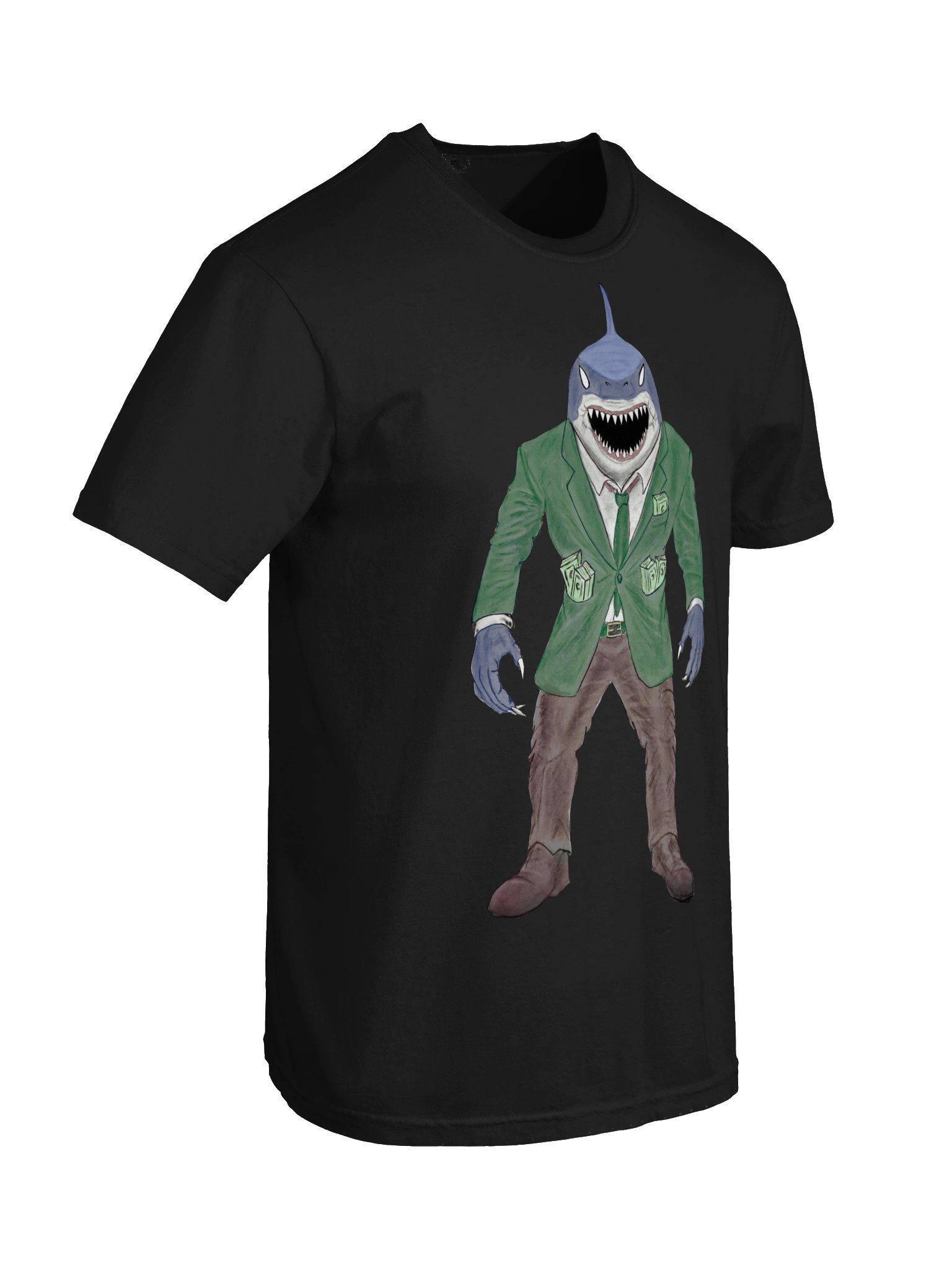 LOAN SHARK FULL ART T-Shirt (DEATHSLOTS) product image (6)
