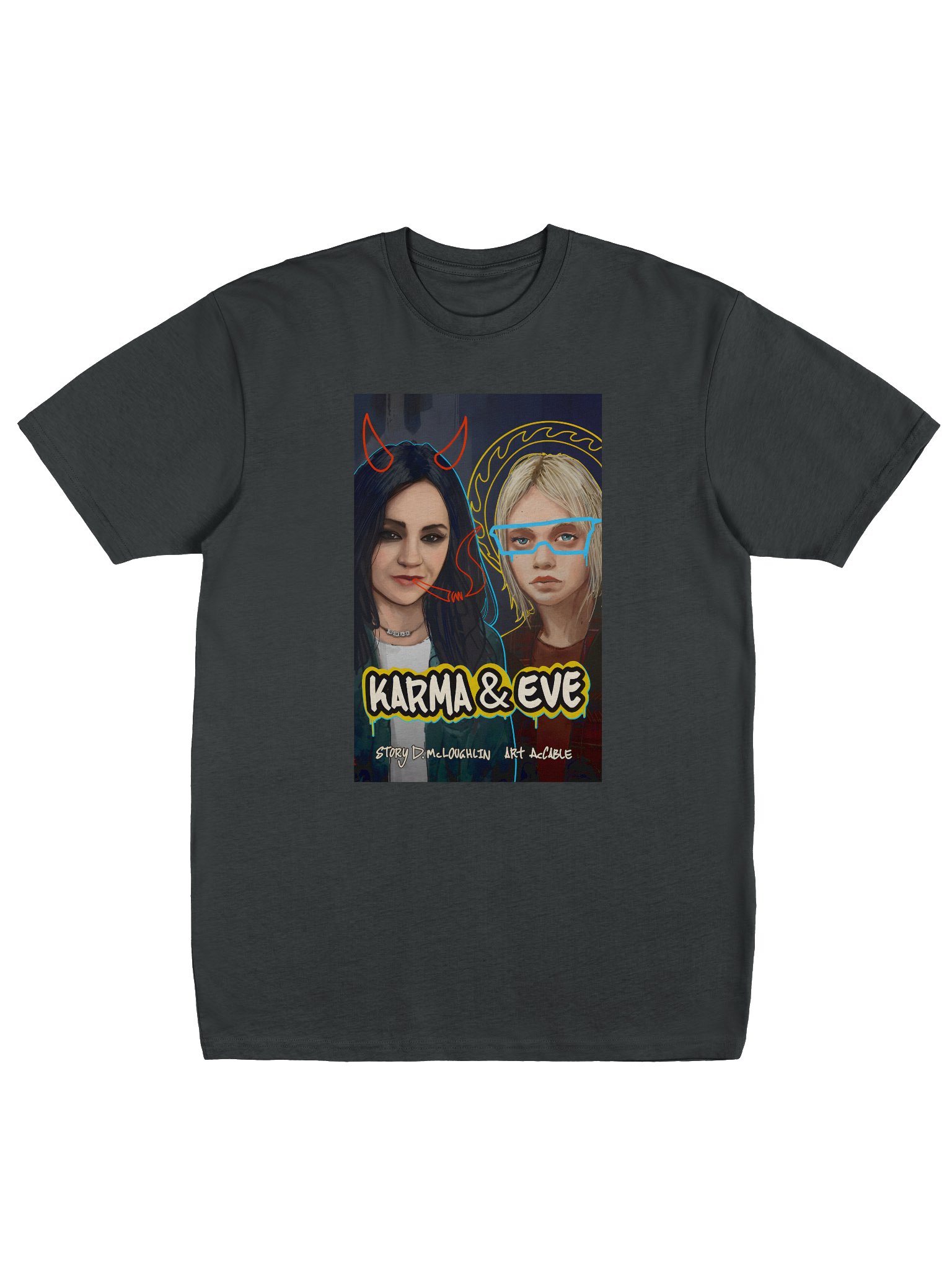 Karma and Eve - Rebel Tee product image (1)