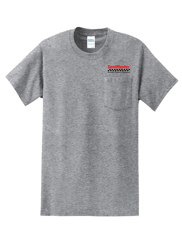SealMaster - Gray Pocket Tee product image (1)