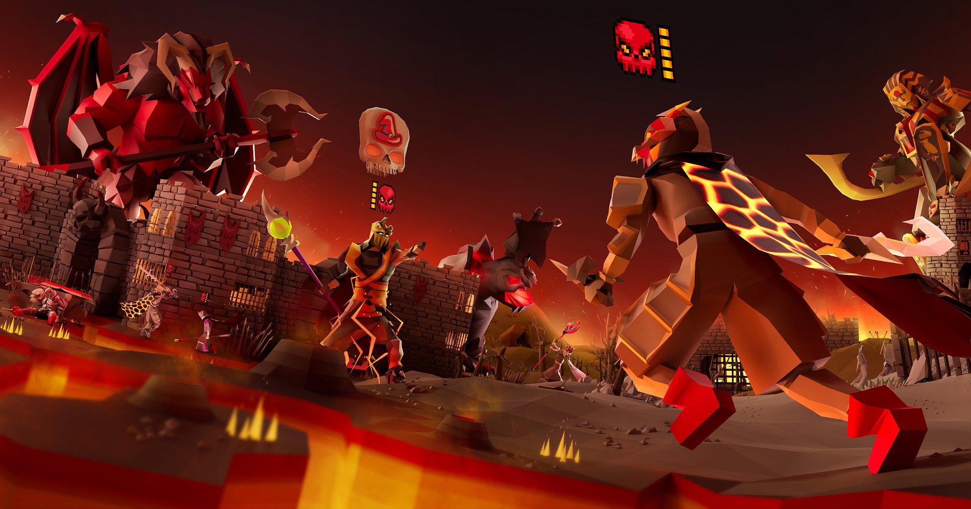 Deadman Mode | Premium Desk Mat product image (1)
