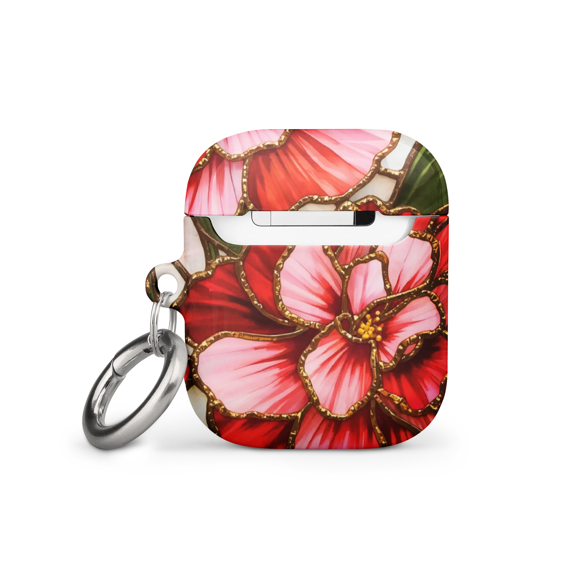 Gilded Blossom Stained Glass AirPods® Pro Gen 1 and 2 Gen 1 and 2, Gen 3 Cases. product image (3)