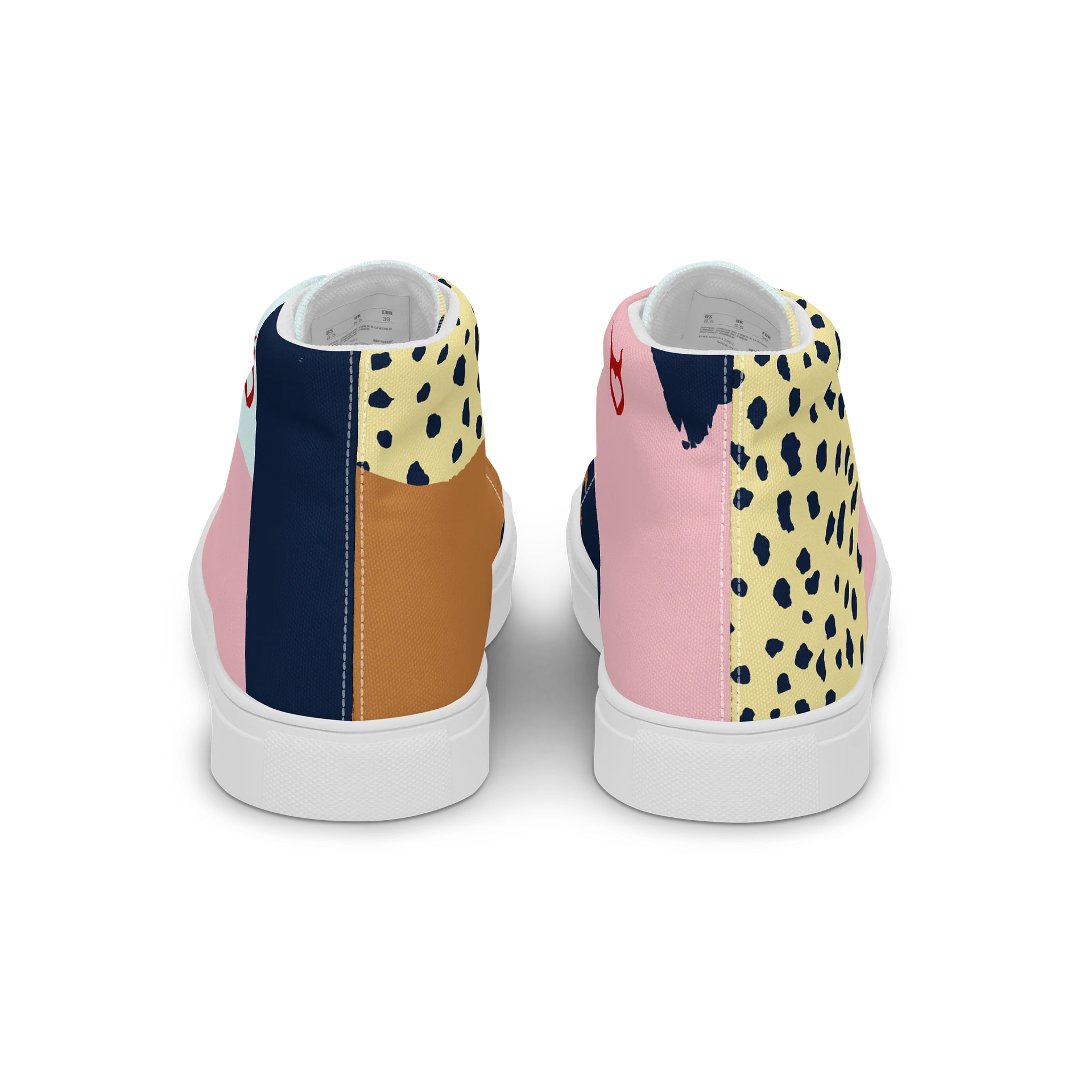 Womens - Cult Pub Pastel Cheetah High-Tops product image (4)