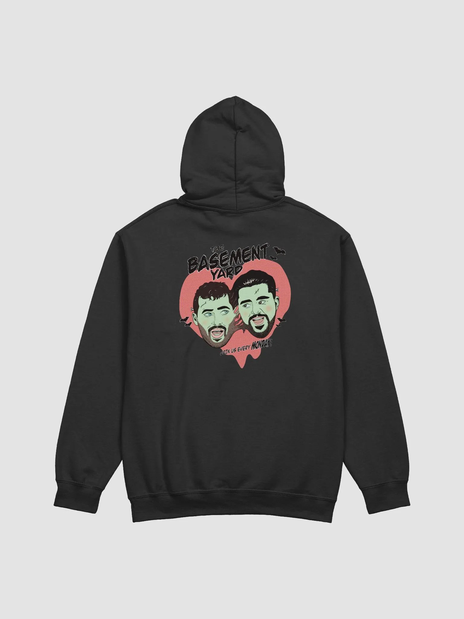 Spooky Season Basement Yard Hoodie product image (3)