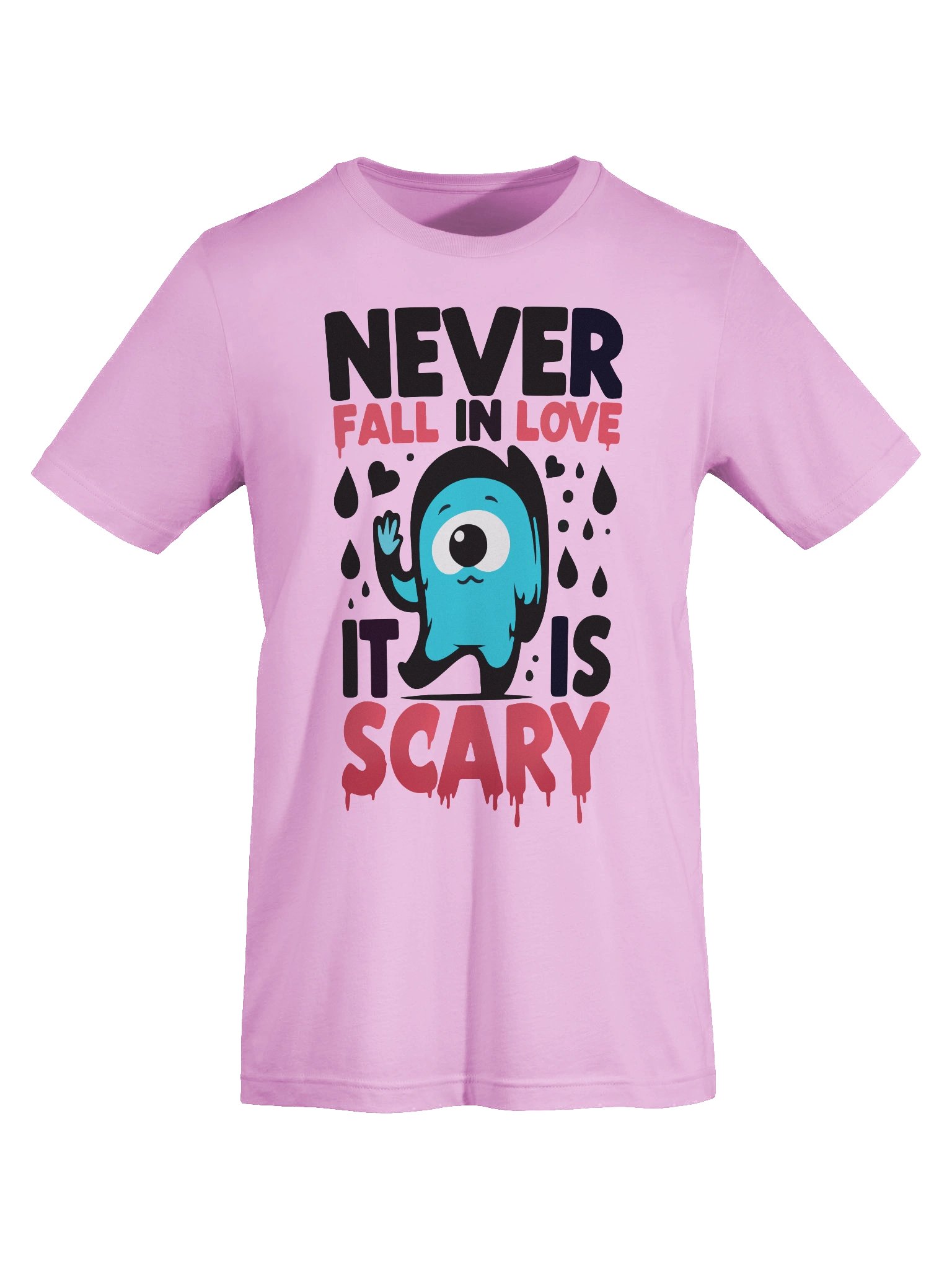 Never Fall in Love T-shirt product image (76)