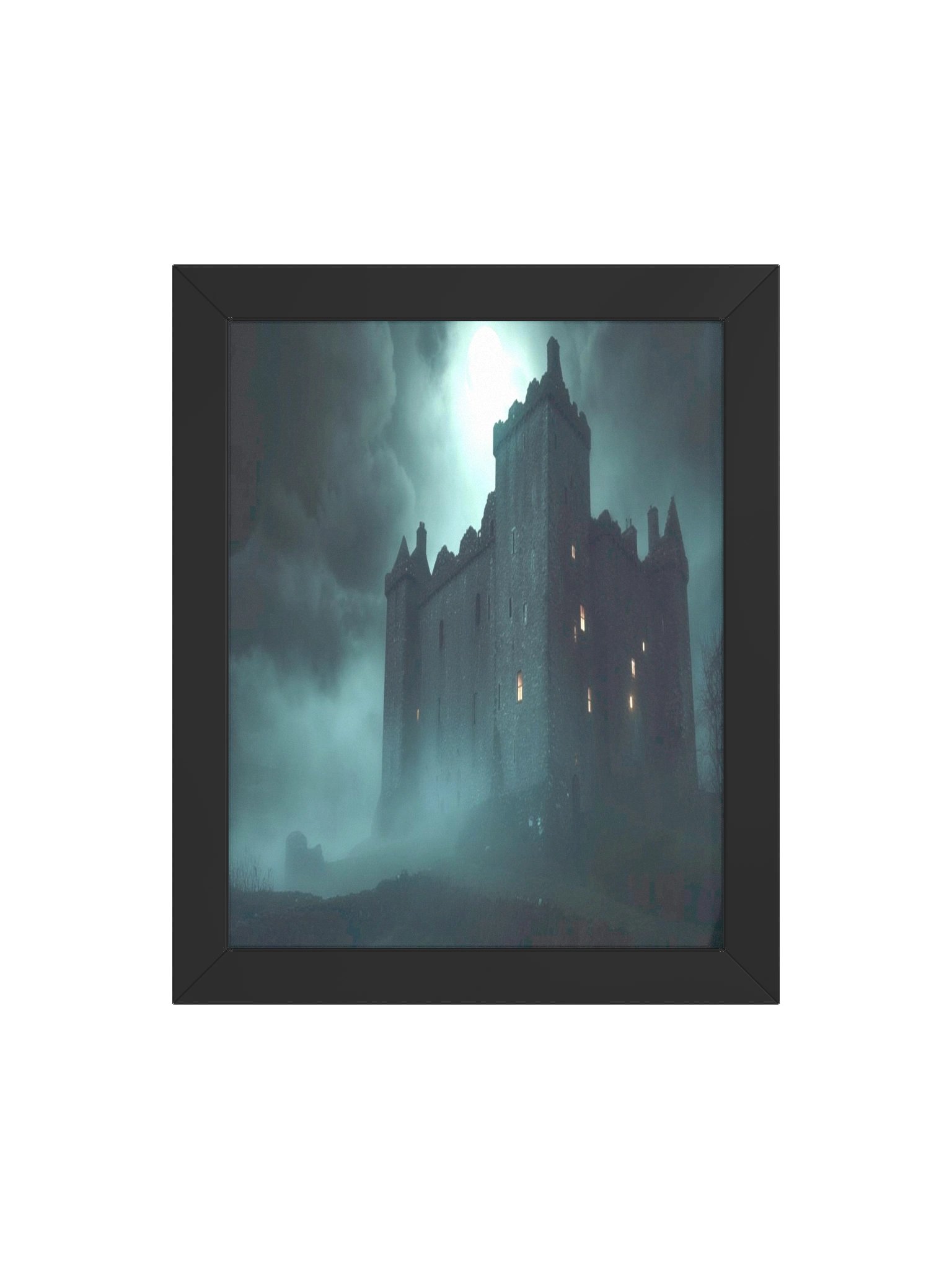LEAP CASTLE IRELAND FRAMED PRINT product image (4)