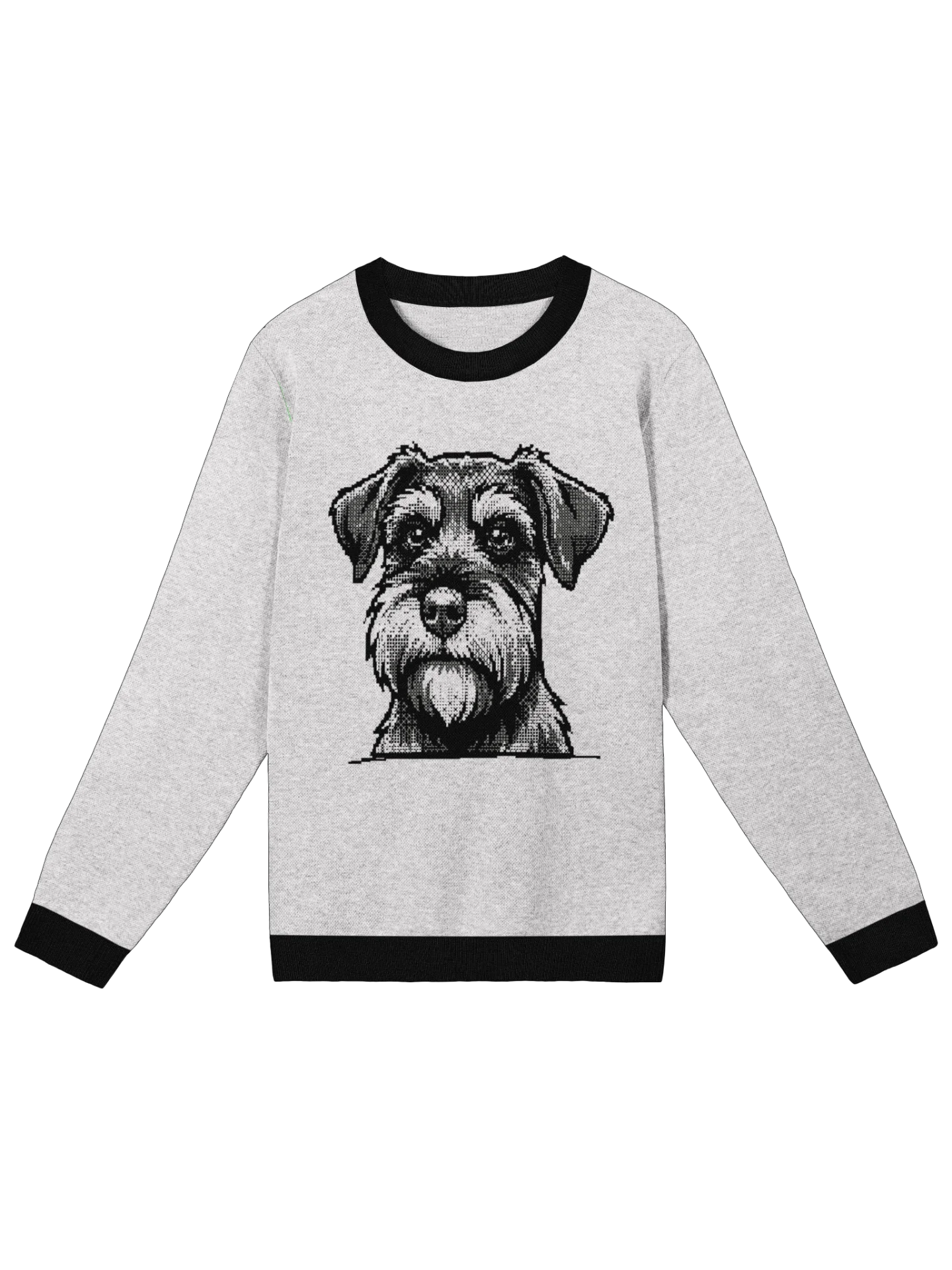 Custom Jacquard Knitted Pet Portrait Sweater product image (13)