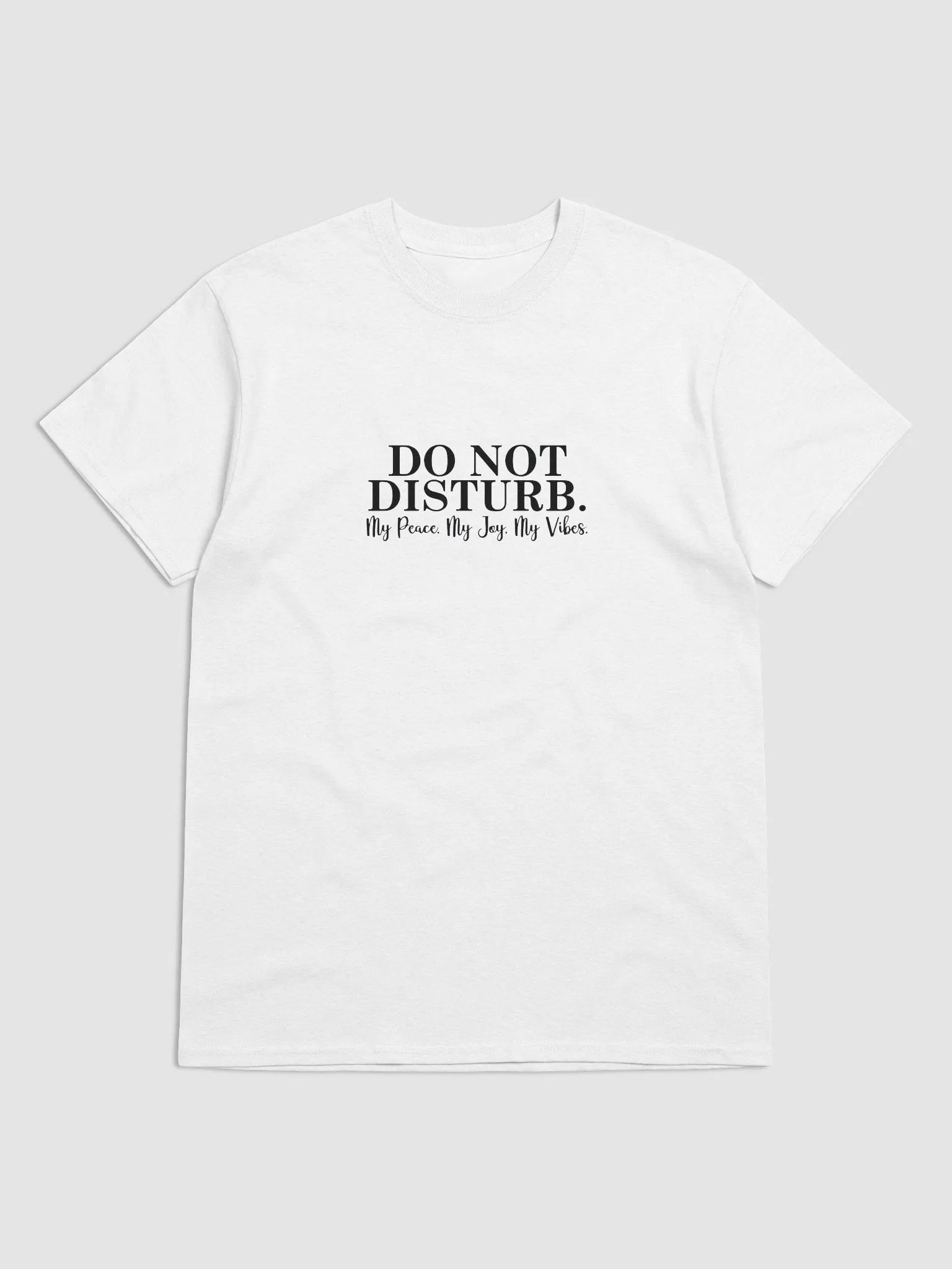 DO NOT DISTURB T-SHIRT product image (1)