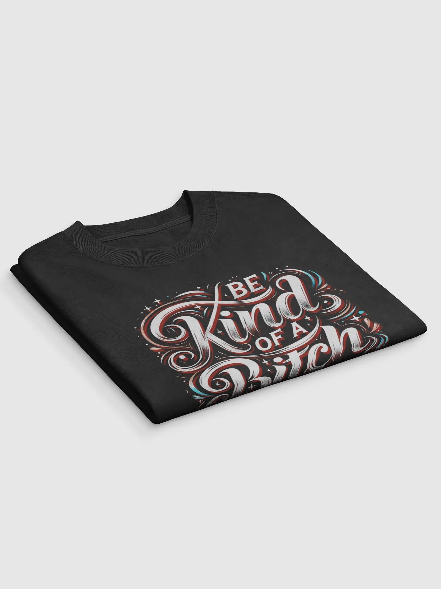 Swirling Script Kindness T-Shirt product image (11)