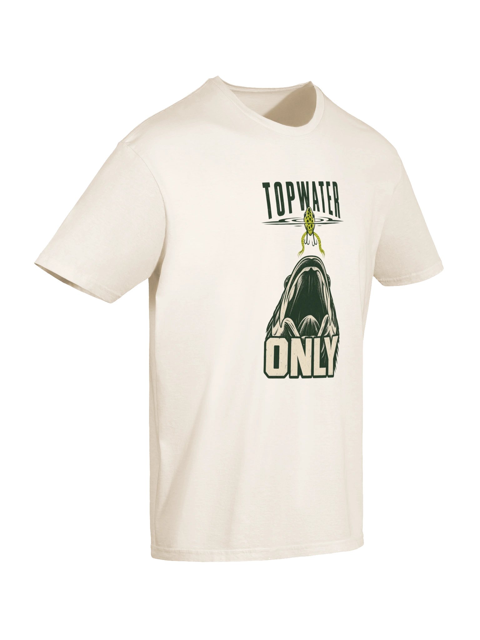 Topwater Only T-Shirt product image (46)