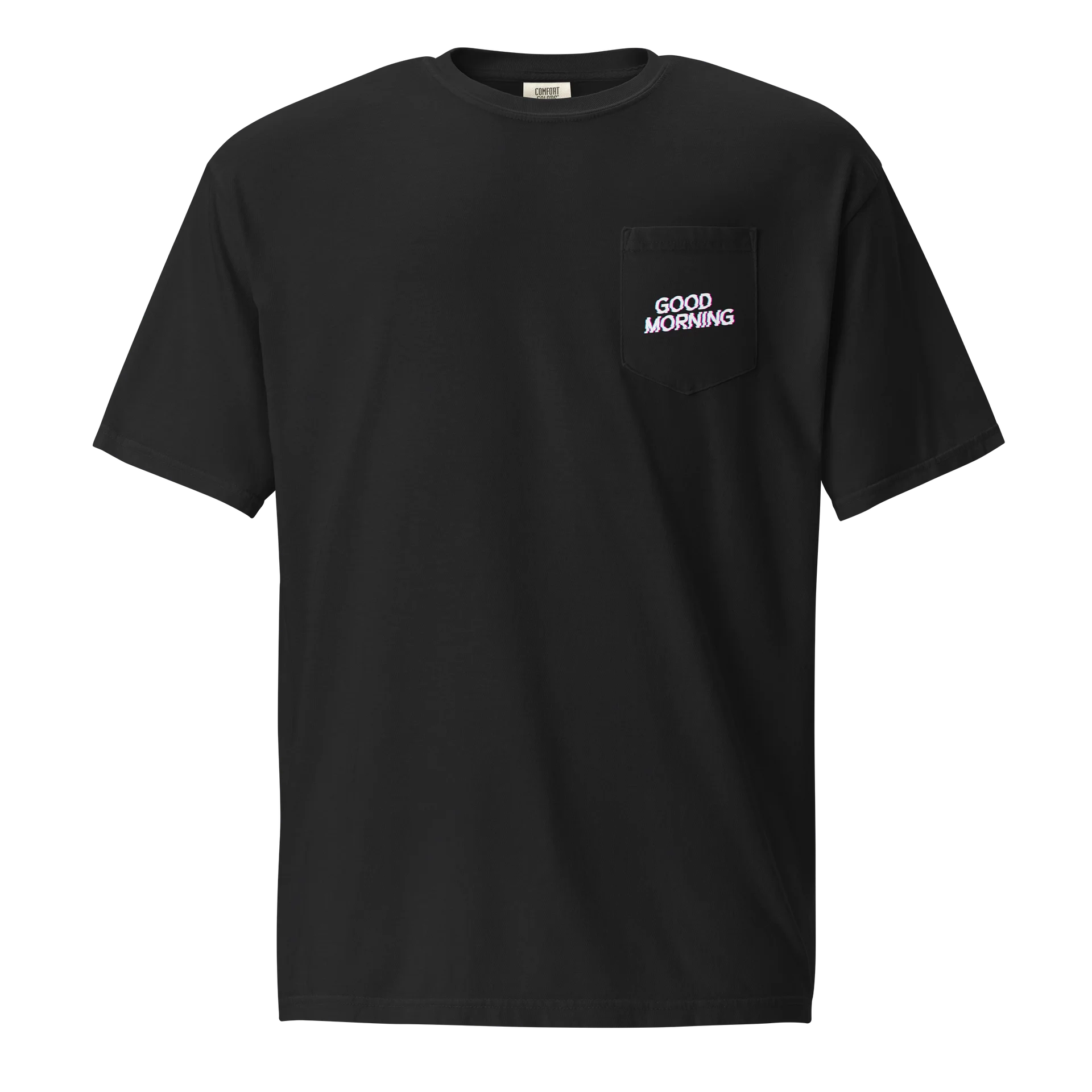 Good Morning Pocket Tee product image (1)