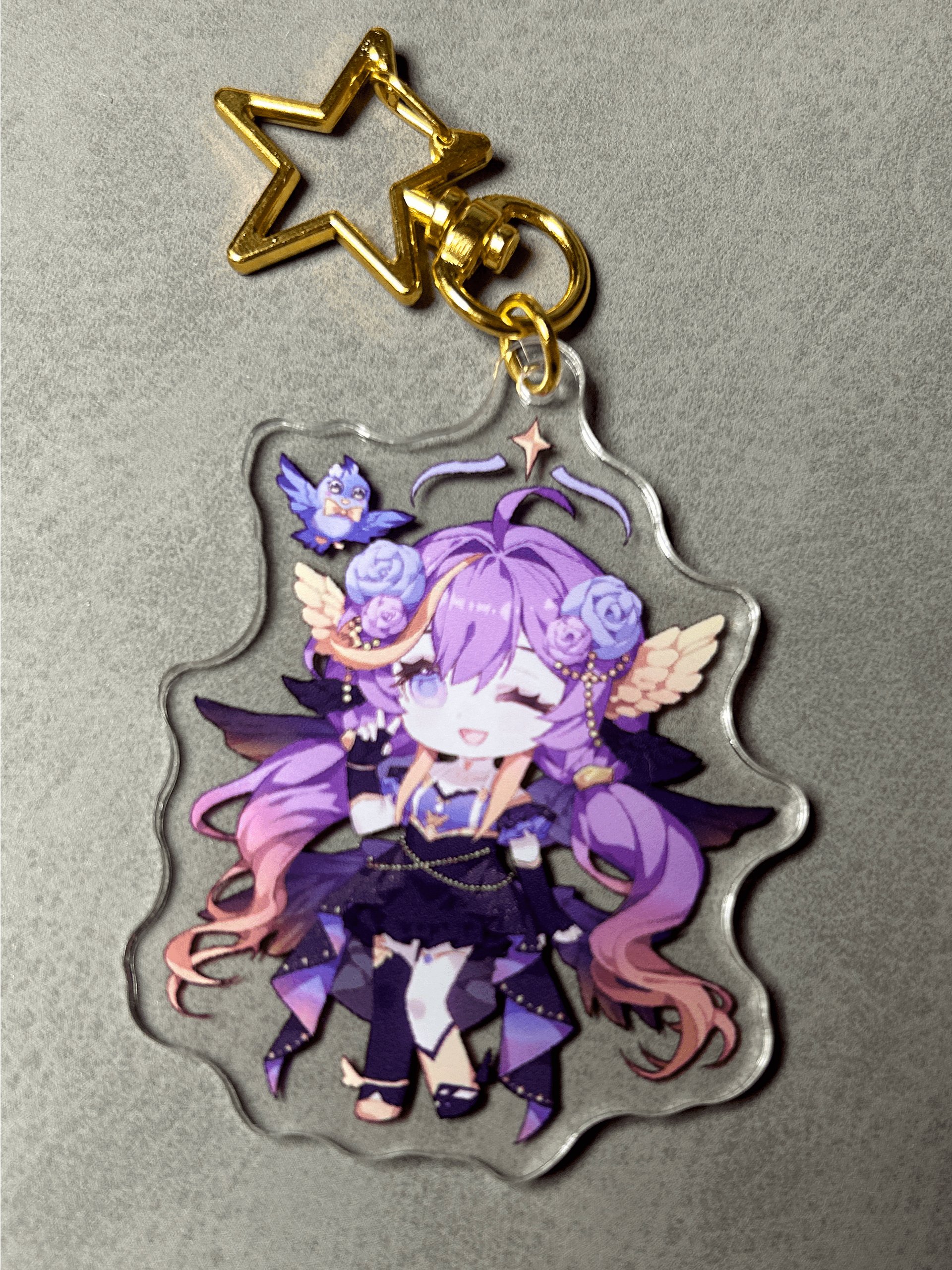 Aurea Acrylic Keychain (Signature) product image (2)
