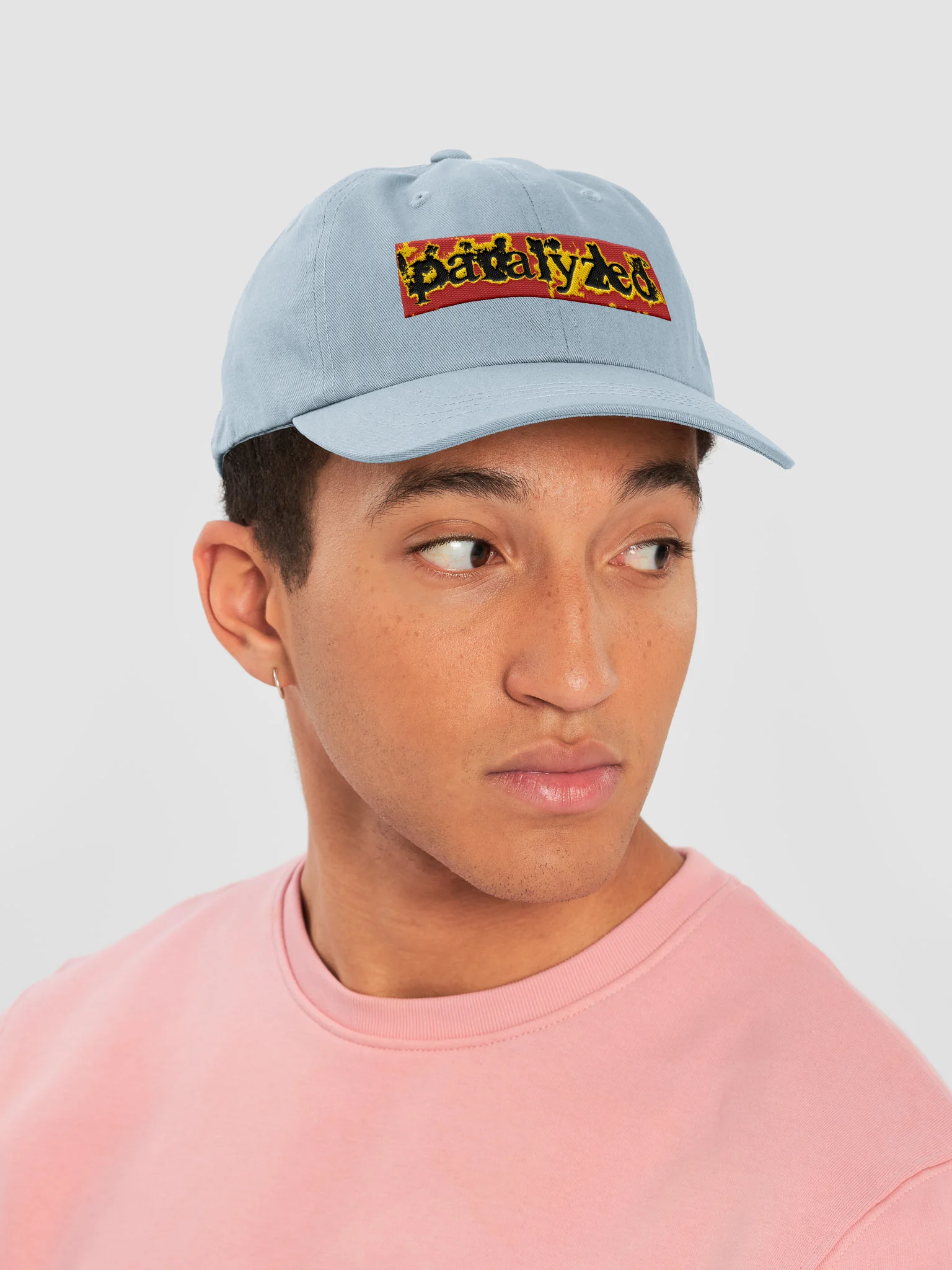 PARALYZED HEAT WAVE DAD HAT product image (14)