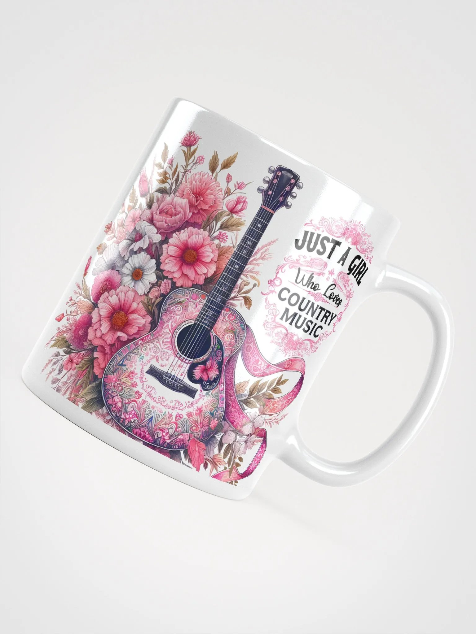 Floral Country Music Lover Mug product image (4)