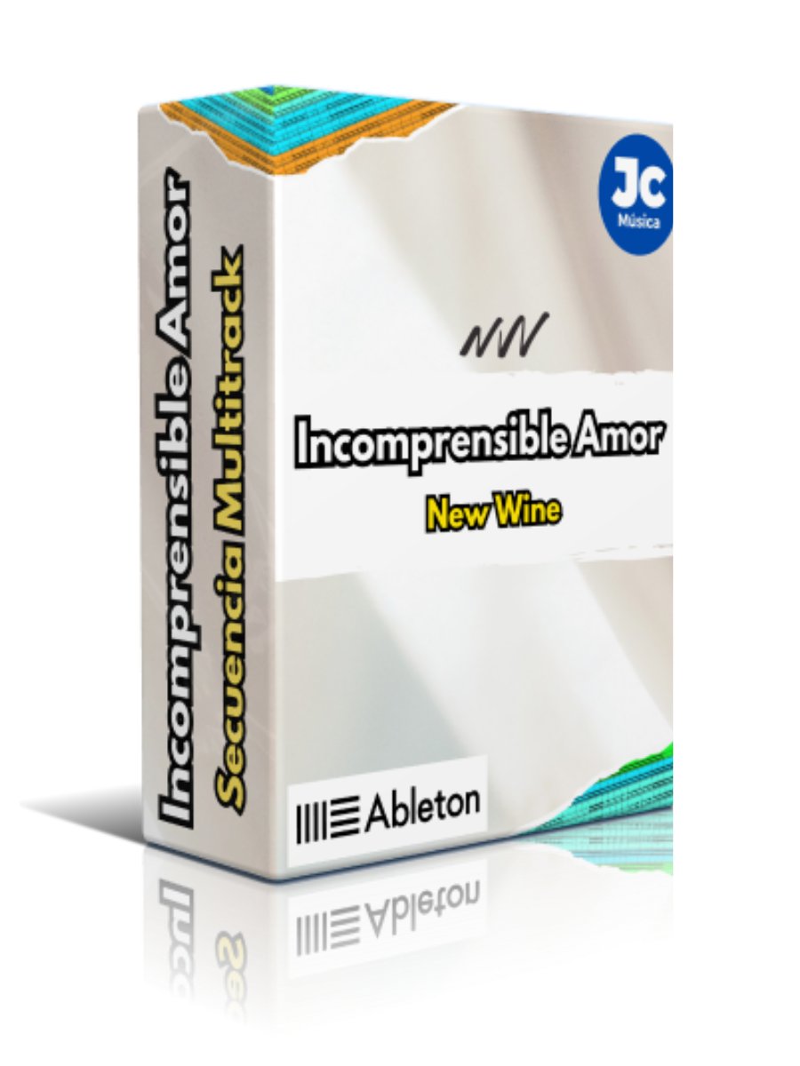 Incomprensible Amor (Synth Cover) - Secuencia Multitrack product image (1)