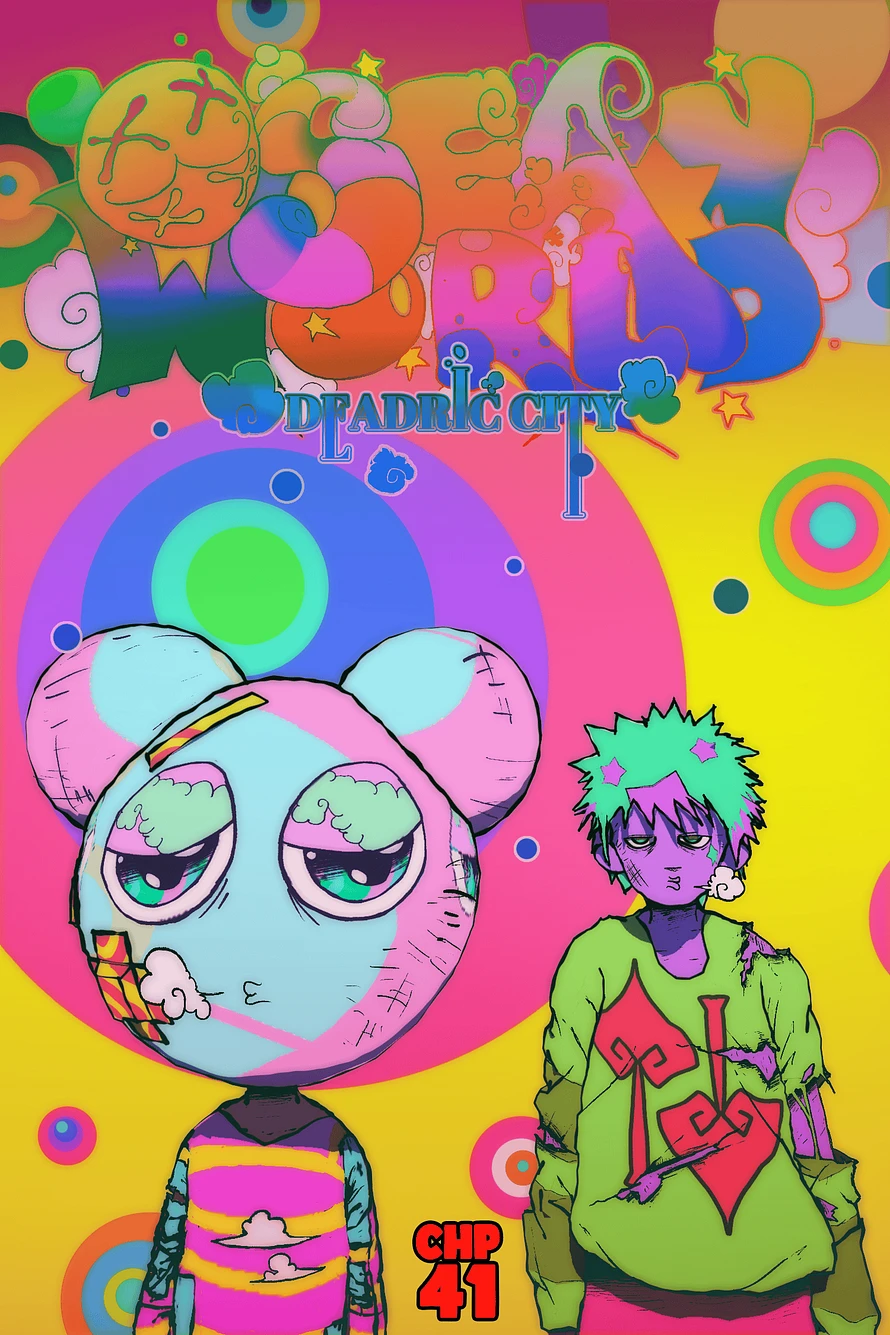 Osean World Manga Chapter 41 Cover 