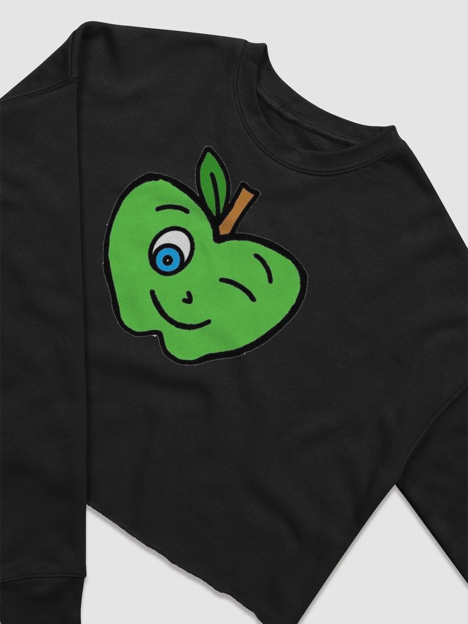 apple fleese crop product image (9)