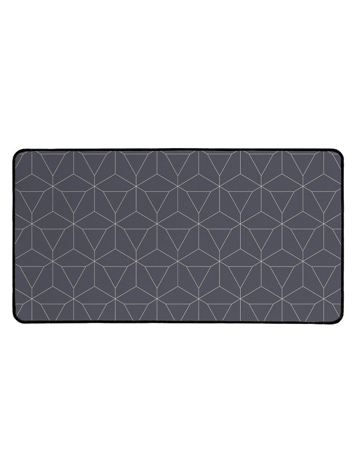 Stylish Minimalist Geometric Desk Mat for Modern Workspaces product image (1)