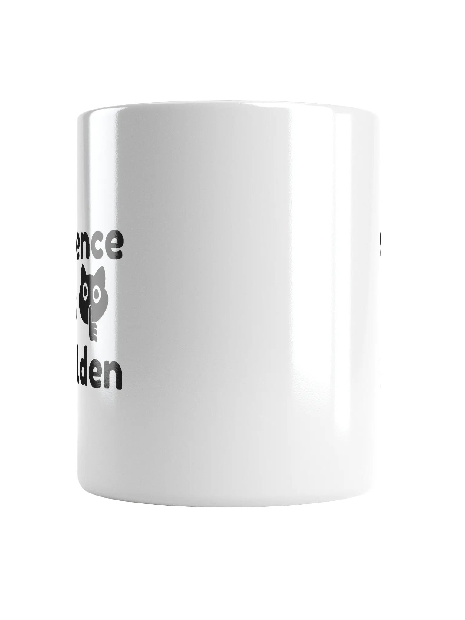 Silence is Golden Mug product image (6)
