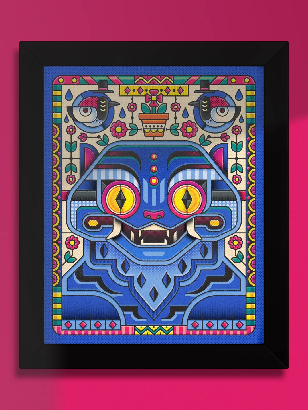 Timewave Anomaly | Framed Print product image (1)