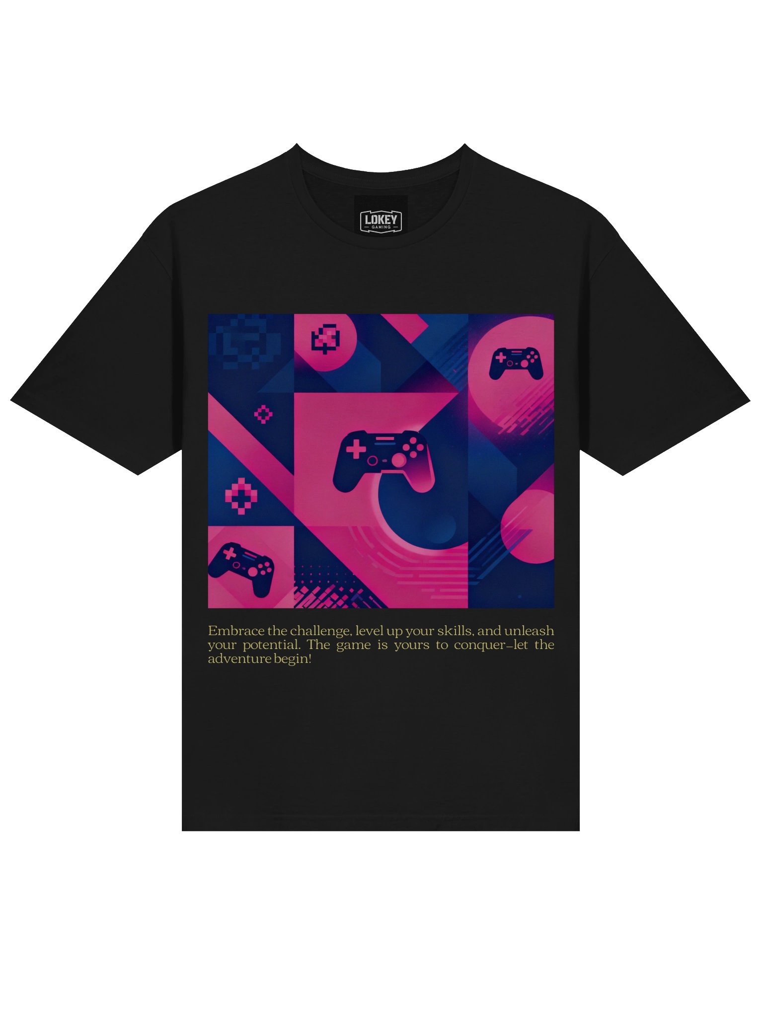 Pixel Play Unisex T-Shirt product image (3)