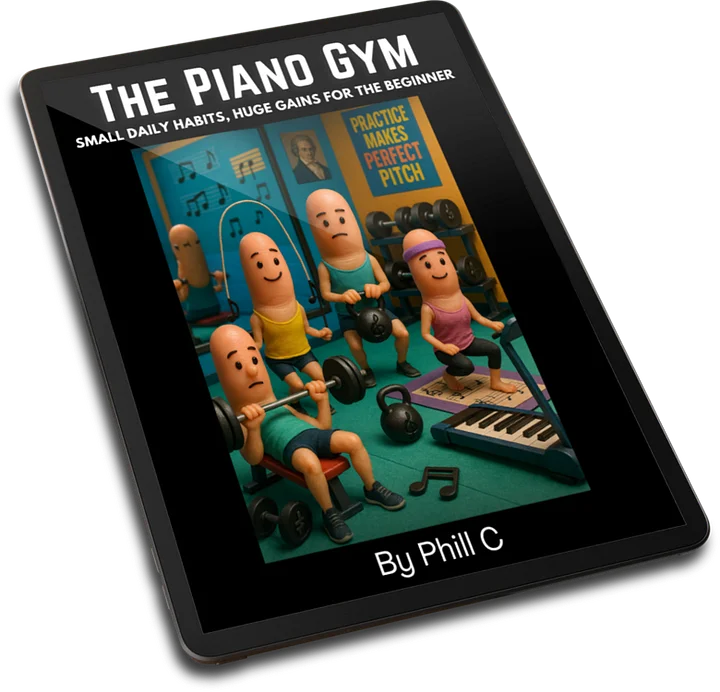 The Piano Gym (Small Habits, Big Results) product image (1)
