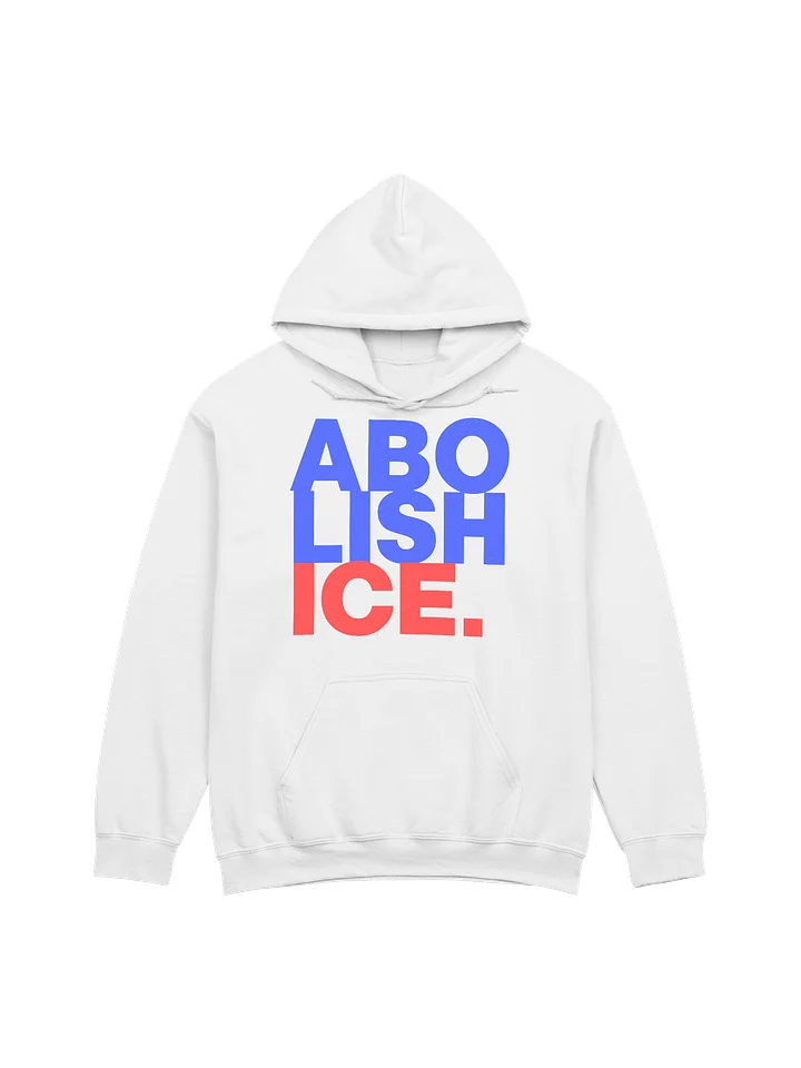 ABOLISH ICE - HOODIE product image (1)