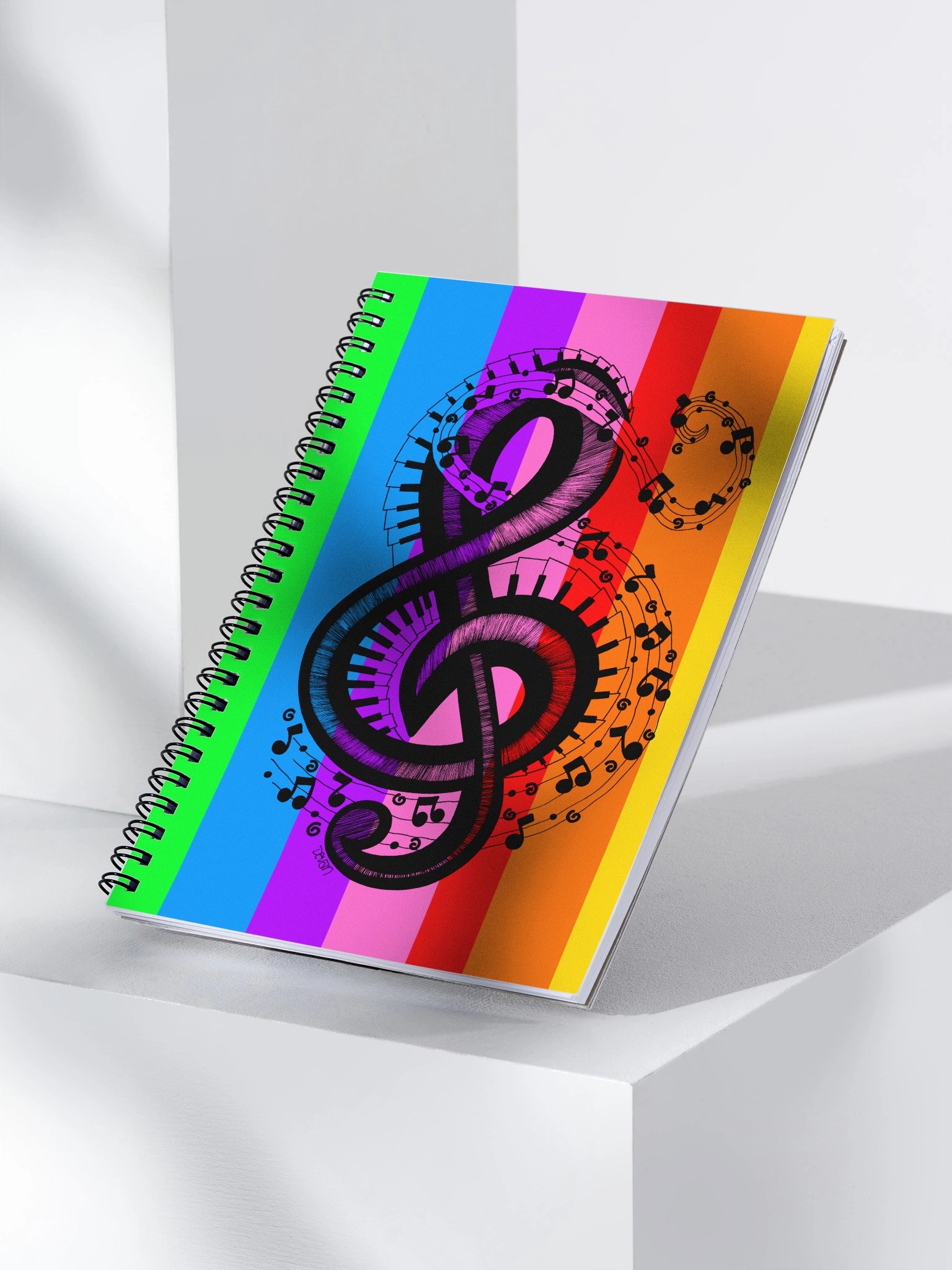 Musical Notebook product image (3)
