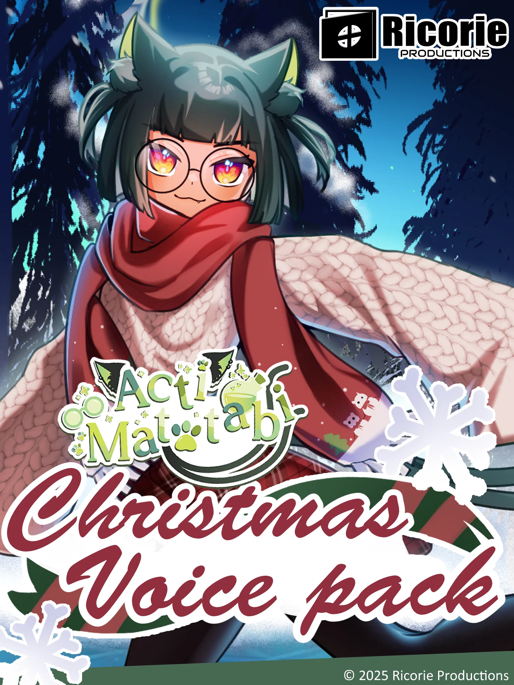 Acti Matatabi Christmas 2025 Voice Pack product image (1)