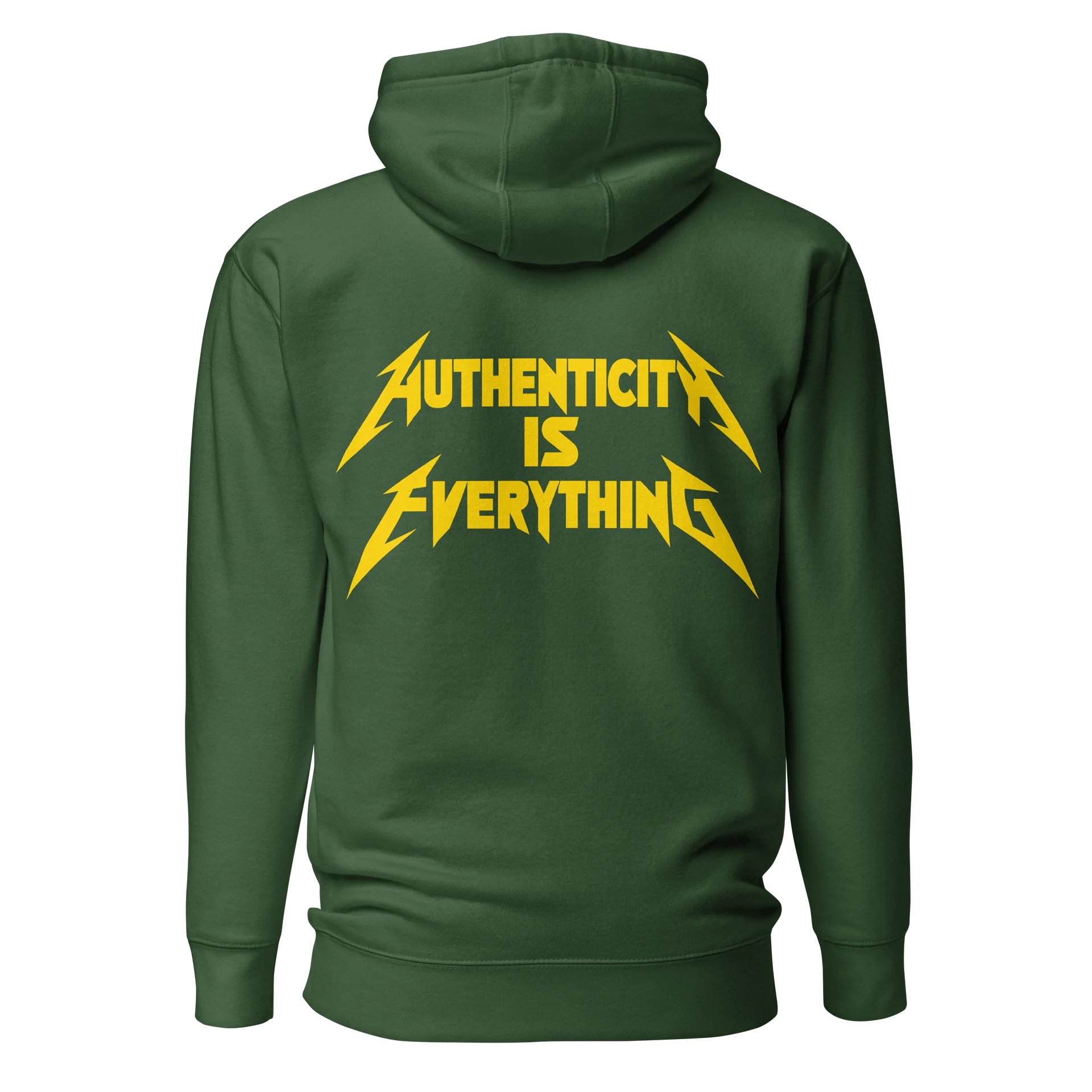 Authenticity Metalika Logo sweatshirt product image (6)