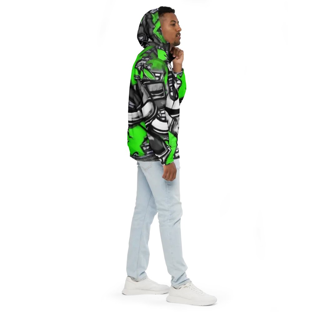 Graffiti Fusion Windbreaker product image (7)
