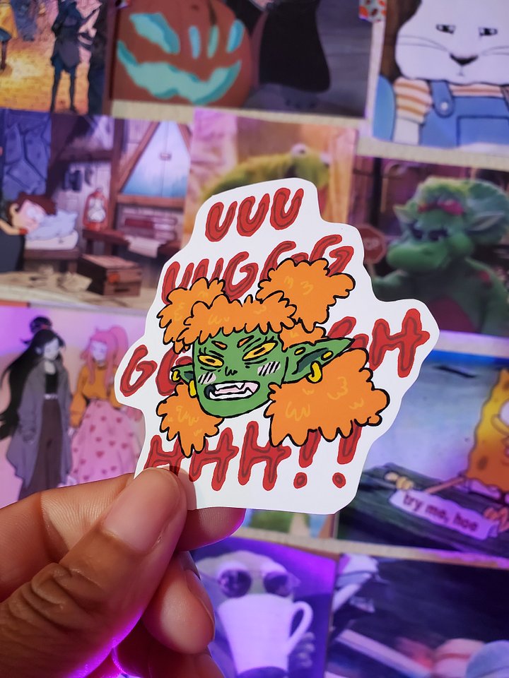 UGHHH - Sticker product image (2)