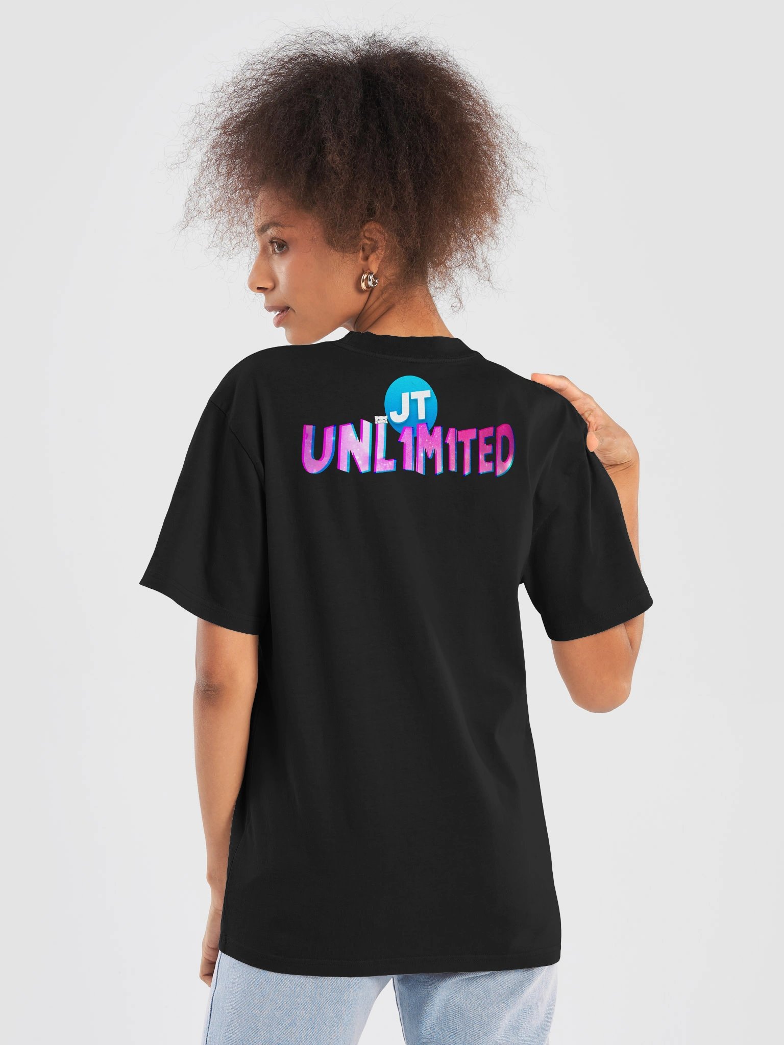 JTUNL1M1TED Premium Oversized Faded T-Shirt product image (6)